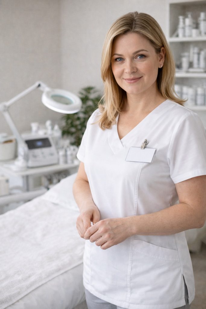 Profesional de la salud formada en el Método SBELT®